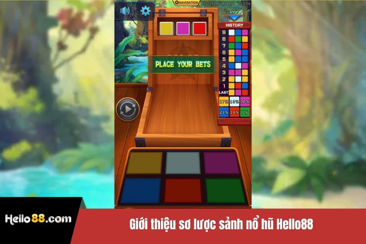 Giới thiệu sơ lược sảnh nổ hũ Hello88