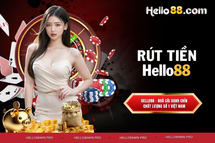 Rút Tiền Hello88 - Hướng Dẫn Nhanh Gọn Lẹ Cho Người Chơi