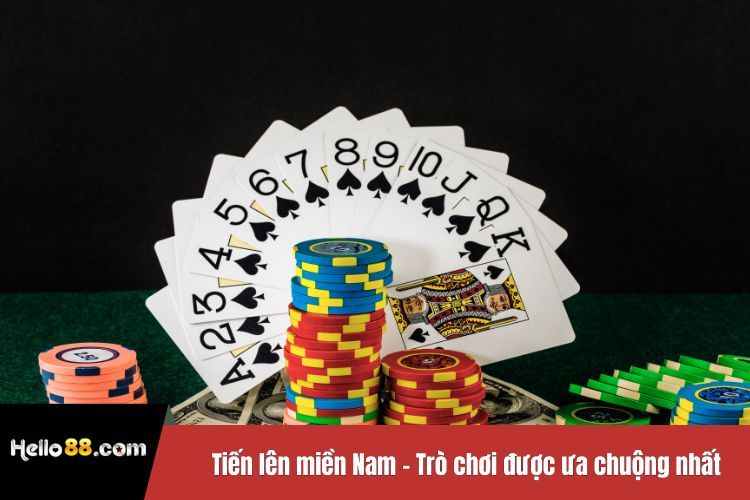 Tiến lên miền Nam - Trò chơi được ưa chuộng nhất