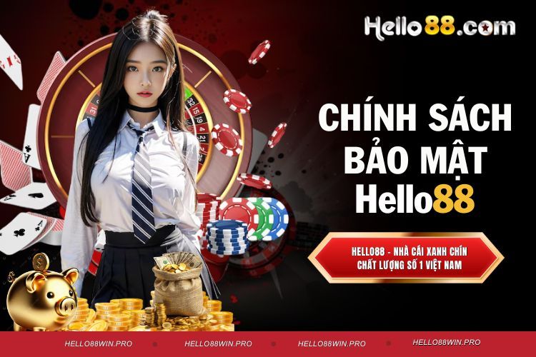 Chính Sách Bảo Mật Hello88 - Cam Kết An Toàn Cho Bet Thủ
