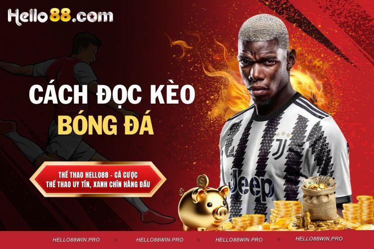Cách đọc kèo bóng đá chi tiết nhất cho mọi người chơi