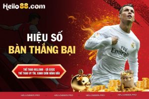 Hiệu số bàn thắng bại - Cách tính và vai trò trong bóng đá
