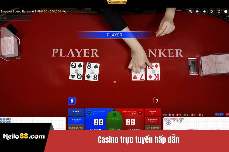 Casino trực tuyến hấp dẫn