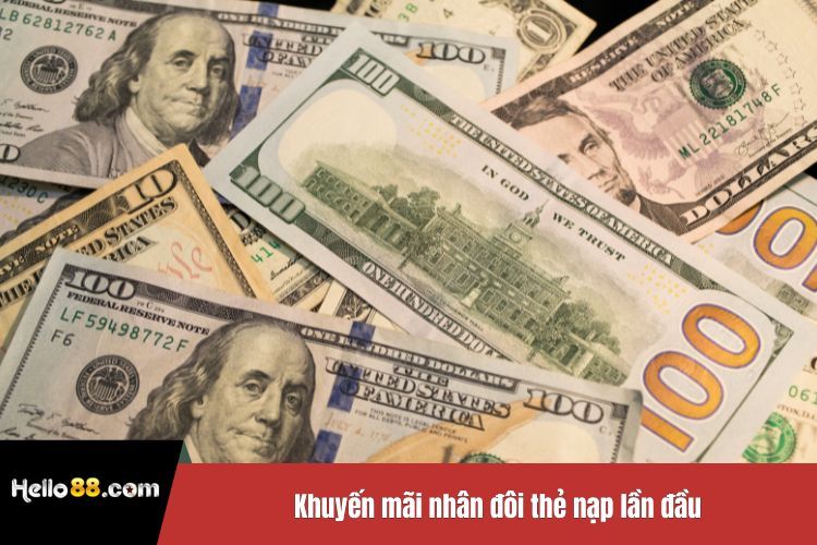 Khuyến mãi nhân đôi thẻ nạp lần đầu