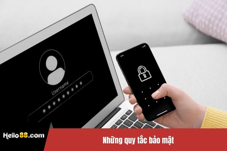Những quy tắc bảo mật