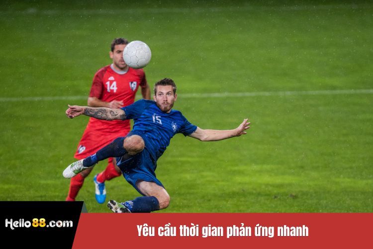 Yêu cầu thời gian phản ứng nhanh