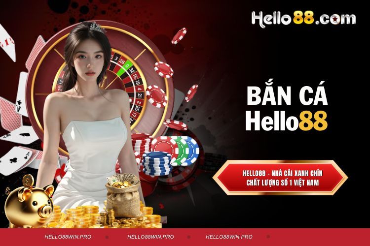 Bắn Cá Hello88 - Trải Nghiệm Khám Phá Đại Dương Bao La