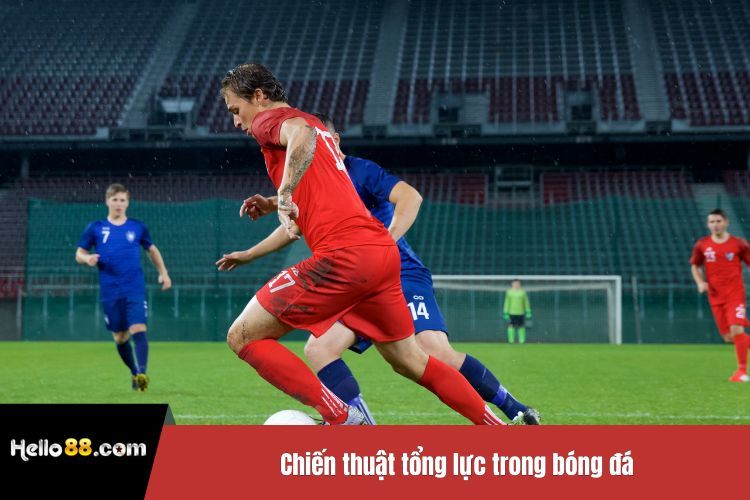 Chiến thuật tổng lực trong bóng đá