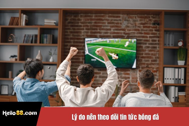 Lý do nên theo dõi tin tức bóng đá