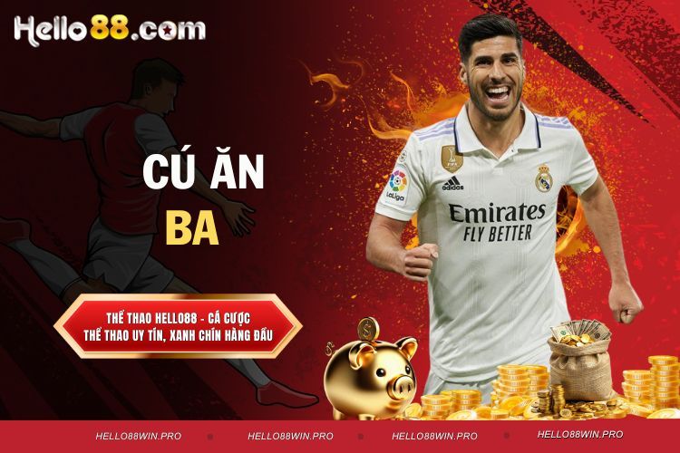 Cú ăn ba trong thể thao - Hành trình vinh quang huyền thoại