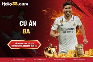 Cú ăn ba trong thể thao - Hành trình vinh quang huyền thoại