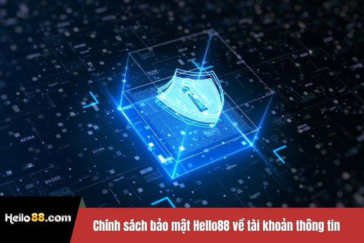 Chính sách bảo mật Hello88 về tài khoản thông tin cược thủ