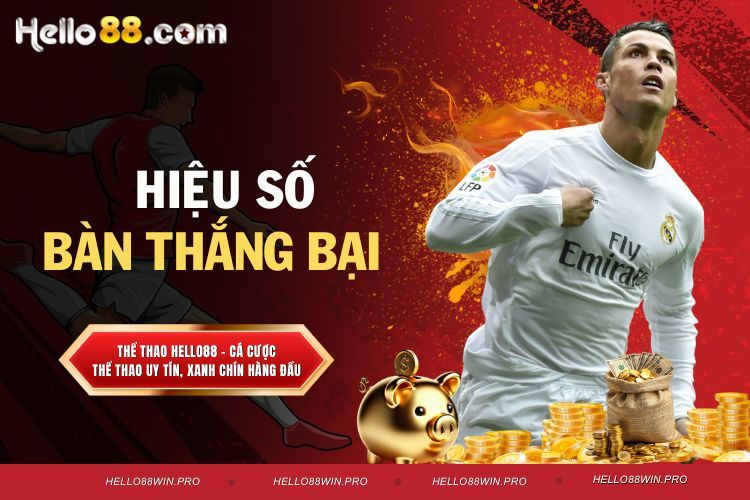 Hiệu số bàn thắng bại - Cách tính và vai trò trong bóng đá