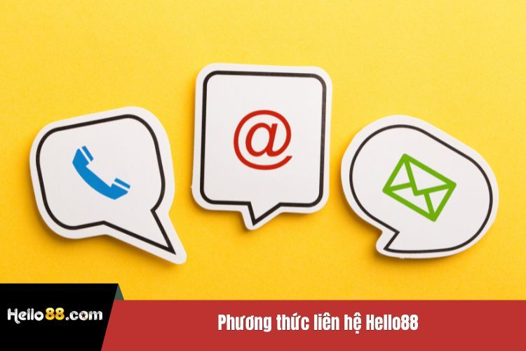 Phương thức liên hệ Hello88