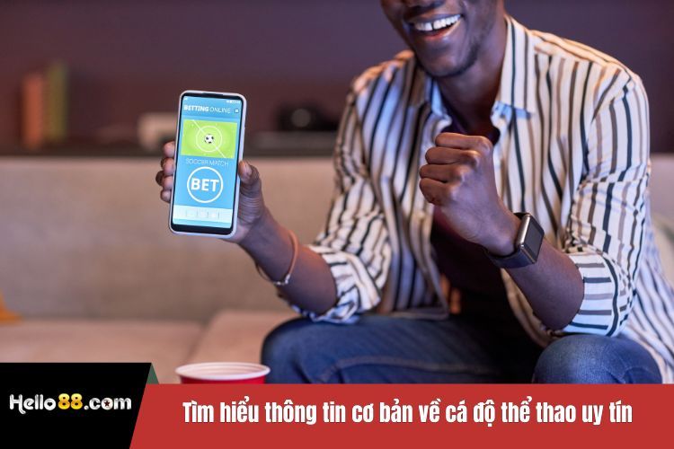 Cá độ thể thao uy tín - Trải nghiệm bùng nổ cho các tân thủ