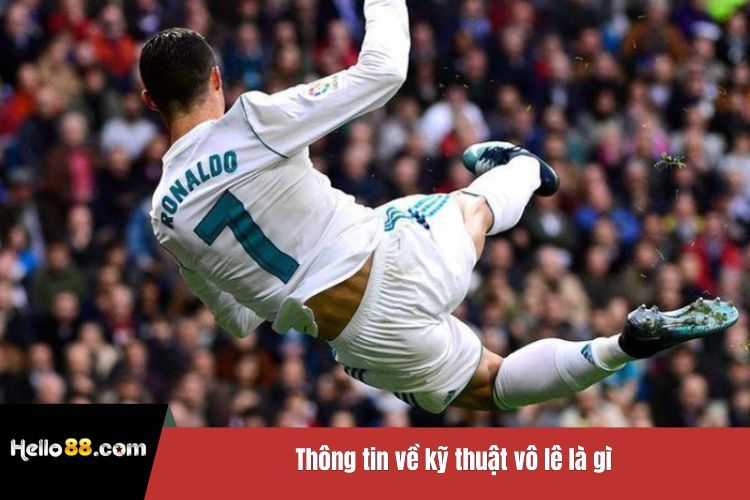 Thông tin về kỹ thuật vô lê là gì