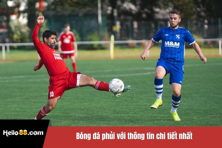 Bóng đá phủi với thông tin chi tiết nhất