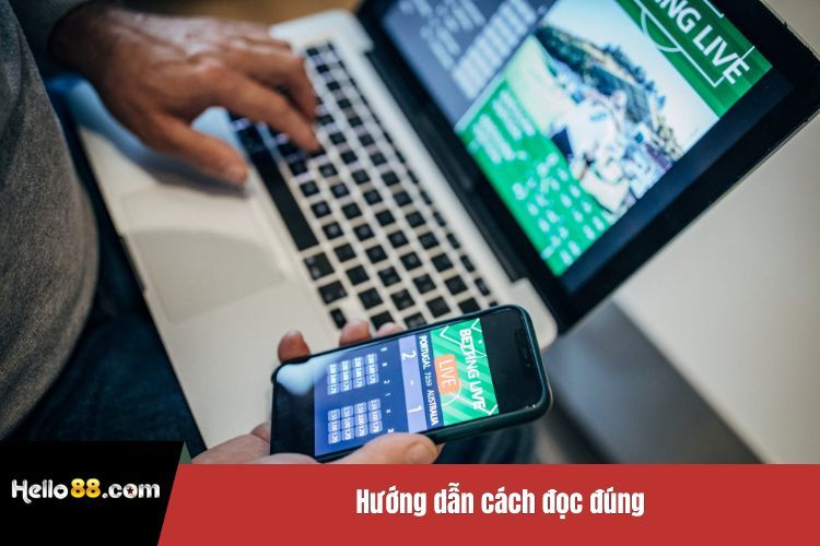 Hướng dẫn cách đọc đúng