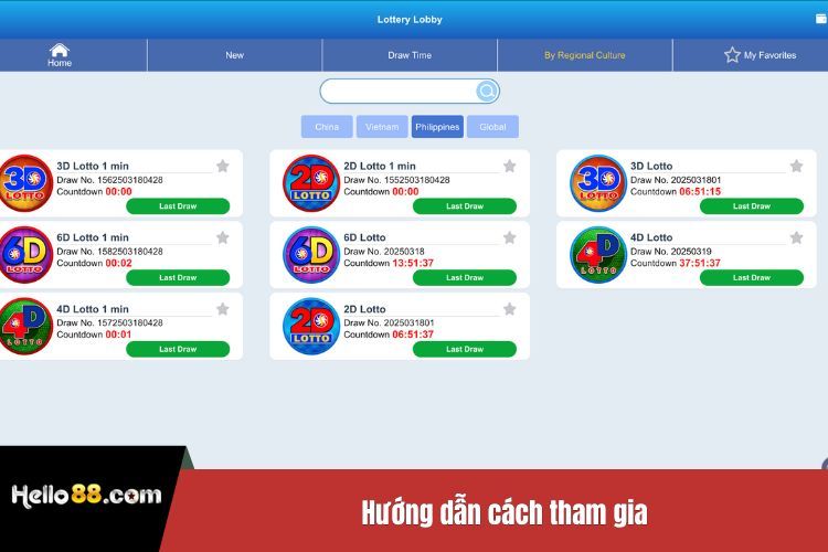 Hướng dẫn cách tham gia
