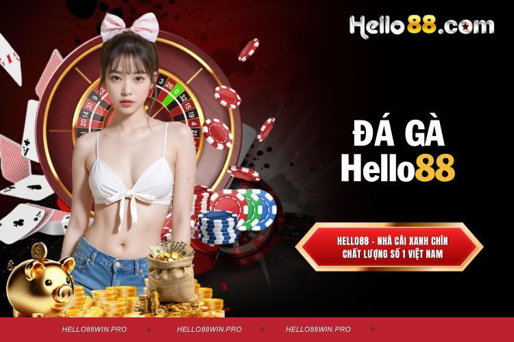 Đá Gà Hello88 - Sân Chơi Hội Tụ Với Nhiều Kèo Đỉnh Cao